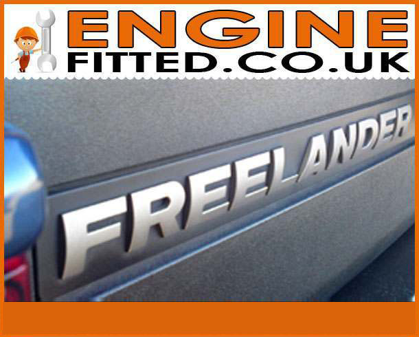  Land Rover Freelander-Petrol